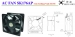 image of Cabinet Cooling Fan - Cabinet Cooler Fan