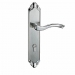 stainless steel natural color  door lock