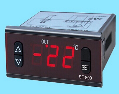 Digital temperature controller for seafood machine