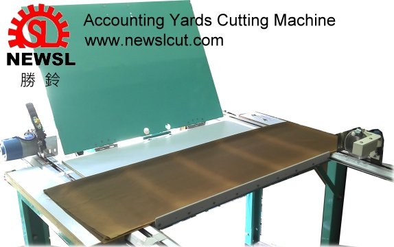 yards fabric cutting machine
