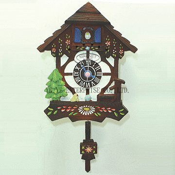 Cuckoo Thermometer Magnet