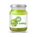 Green Apple Jelly - Result of Mango Yogurt Drink