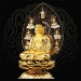 buddha - Result of Craft ashtray