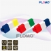 FLOMO ECO Eraser Triangle Writing Gips ER-09008 NO - Result of Pencil Cases
