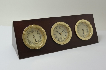 Desk Top Clock/ Thermometer/ Barometer