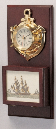 Anchor Clock with Key Holder