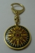 image of Key Chain - Compass Rose Key Chain