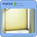 Pleated blind - Result of window awning