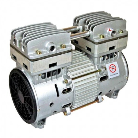 Oilless Air Compressor Head 1HP 7kgf/cm2 180LPM