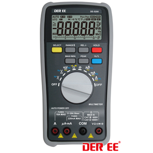 DE-5200 Digital multimeter