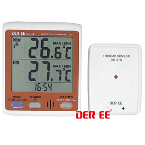 DE-31 Wireless Thermometer