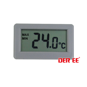 DE-20 LCD Thermometer (non-waterproof)