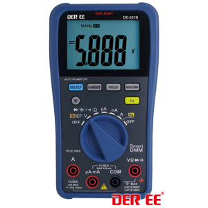 DE-207S Digital Multimeter (D.M.M)