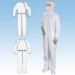 Cleanroom Clothing - Result of Blow Torch