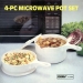 4-PC MICROWAVE POT SET - Result of Microwave Tapioca Pearls