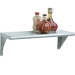 image of Stainless Steel Wall Shelf - Stainless Steel Wall Shelving