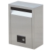 Stainless Steel Letter Box - Result of door opener