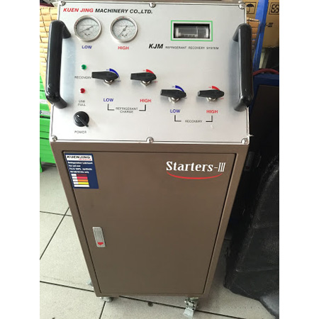 Recycler Refrigerant Recovery Machine