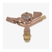 Brass Impulse Sprinkler - Result of novelty lapel pin