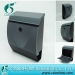 Plastic Wall Mount Mailbox - Result of Wall Clock