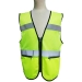 Construction Worker Vest - Result of Adhesive Tapes
