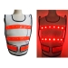 LED Reflective Vest - Result of accessory