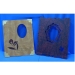Engraved Photo Frames - Result of Elastomeric Waterproofing Paint