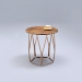 Round End Tables - Result of veneer rotary lathe