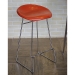 High Bar Stools - Result of Vintage Leather Buttons