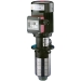 Vertical Multistage Pump - Result of Geared Pump