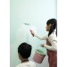 Emulsion Coating - Result of Wall Mounted Faucet