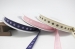 3/8 inch Two Tone Woven Dots Ribbon - Result of Ribbon