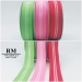 7/8 inch Woven Stripe Color Grosgrain Ribbon - Result of Stripe Tight
