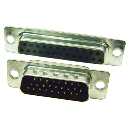 Solder D Sub connector