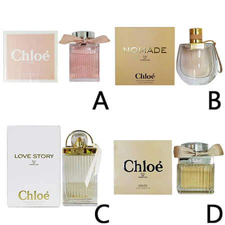 different chloe perfumes