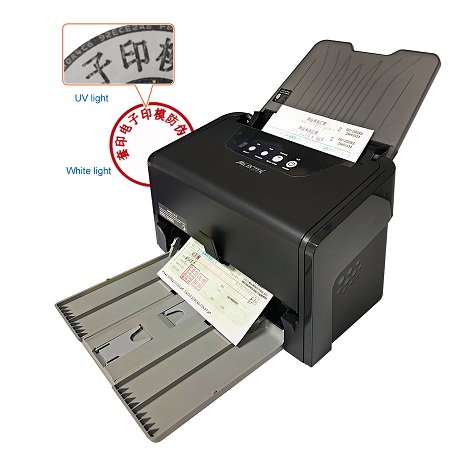 UV Scanner For Documents