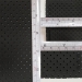 Perforated Neoprene Sheet - Result of webbing belt