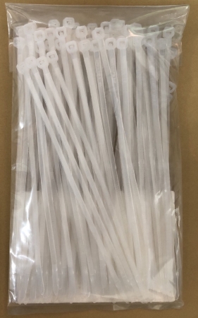 Fluoropolymer Cable Tie-Heat Resistance 260°C
