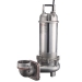 Stainless Steel Submersible  Vortex Sewage Pump - Result of Double Springs