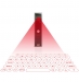 Laser projection Keyboard - Result of Reflective Stickers
