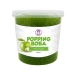 Green Apple Popping Boba - Result of fruit frozen