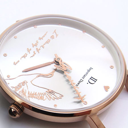 Printing Watch Dial