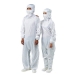 Cleanroom Overalls - Result of Mineral Mask