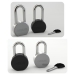High Security padlock-2 - Result of Metal Logo Tags