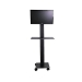image of LCD TV Cart - Rolling TV Mount