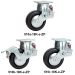 Heavy Duty Rubber Caster Wheels - Result of Heavy Duty Mobile TV Stand