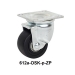 Nylon Swivel Casters - Result of Extrusion Blow Molding Machinery
