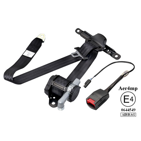 Universal 3 Point Retractable Seat Belts