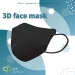 3D Surgical Mask - Result of heat press transfer