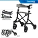 Carbon Rollator - Result of Swivel Chair